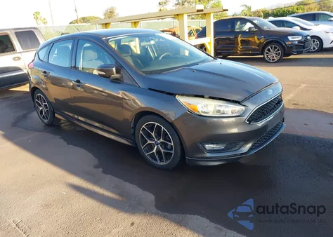 2016 Ford Focus Se from USA, damaged, VIN 1FADP3K29GL399471